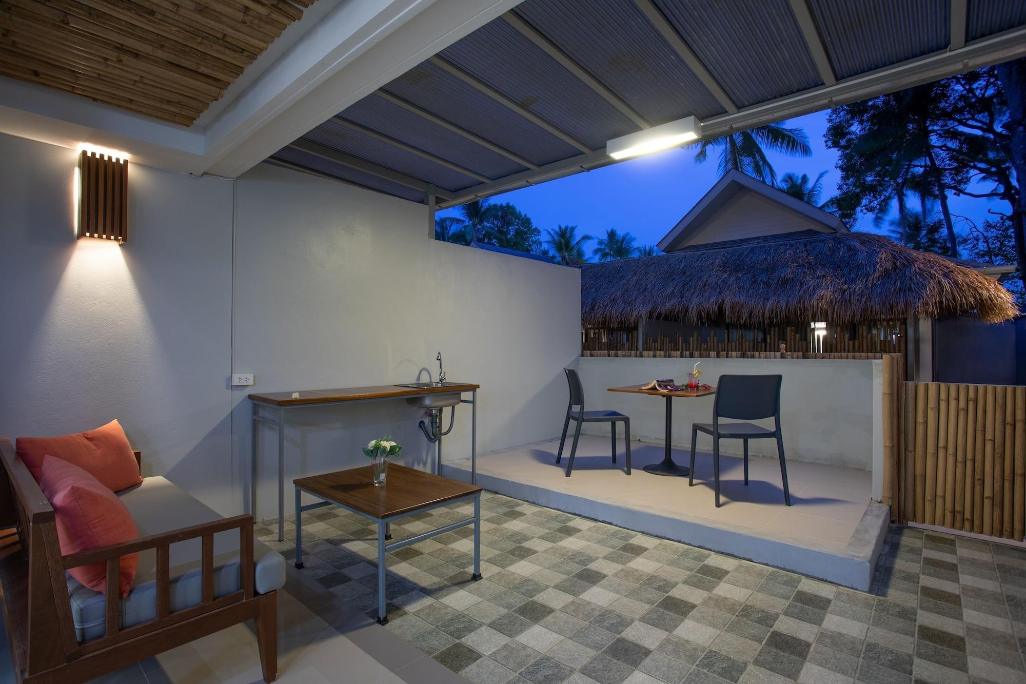 Villa Cha-Cha Krabi Beachfront Resort Ao Nam Mao Bagian luar foto
