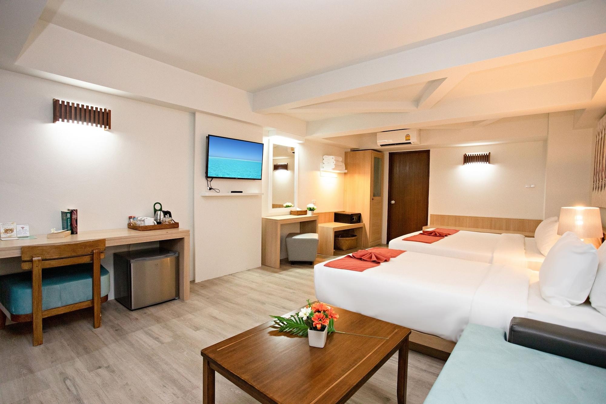 Villa Cha-Cha Krabi Beachfront Resort Ao Nam Mao Bagian luar foto