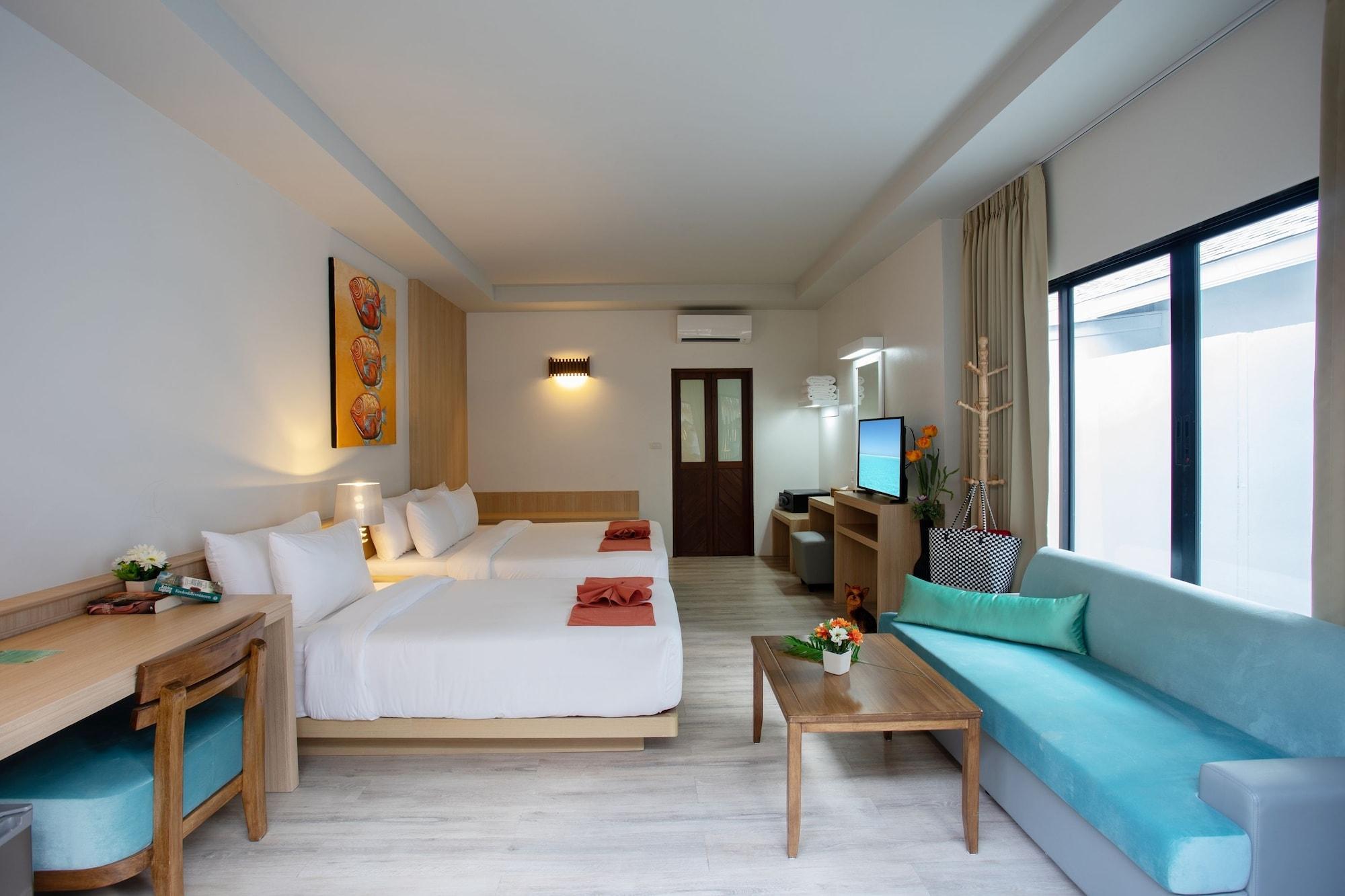 Villa Cha-Cha Krabi Beachfront Resort Ao Nam Mao Bagian luar foto
