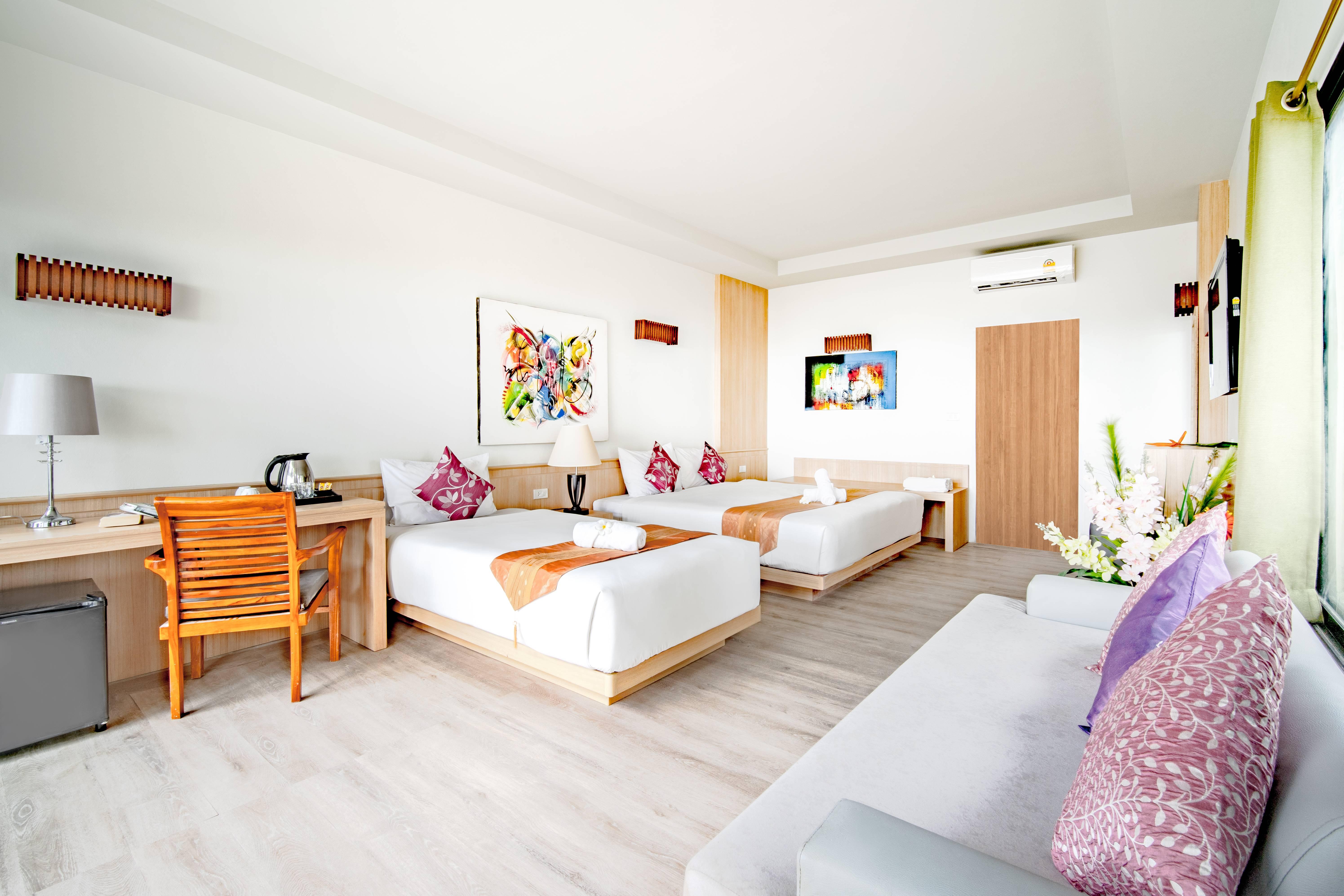 Villa Cha-Cha Krabi Beachfront Resort Ao Nam Mao Bagian luar foto