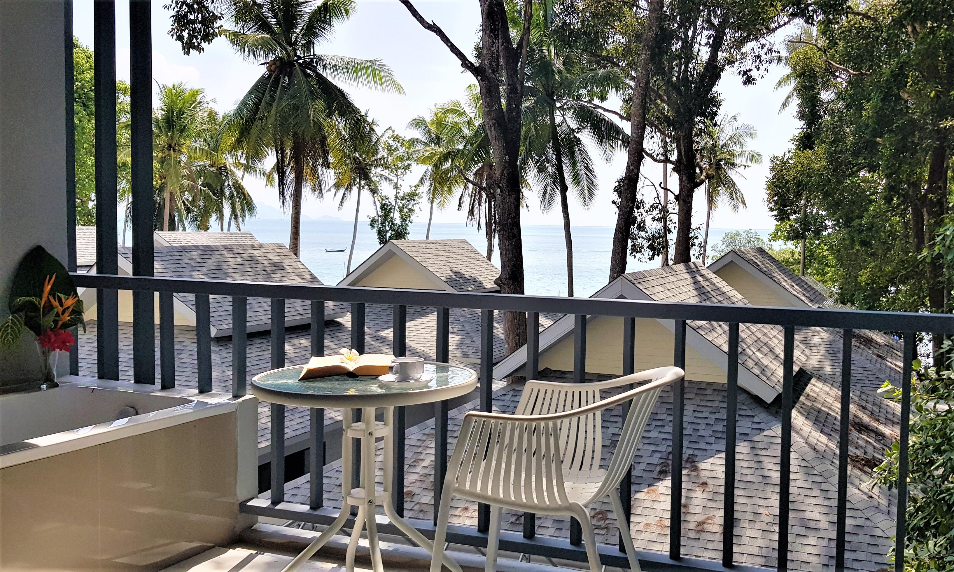 Villa Cha-Cha Krabi Beachfront Resort Ao Nam Mao Bagian luar foto