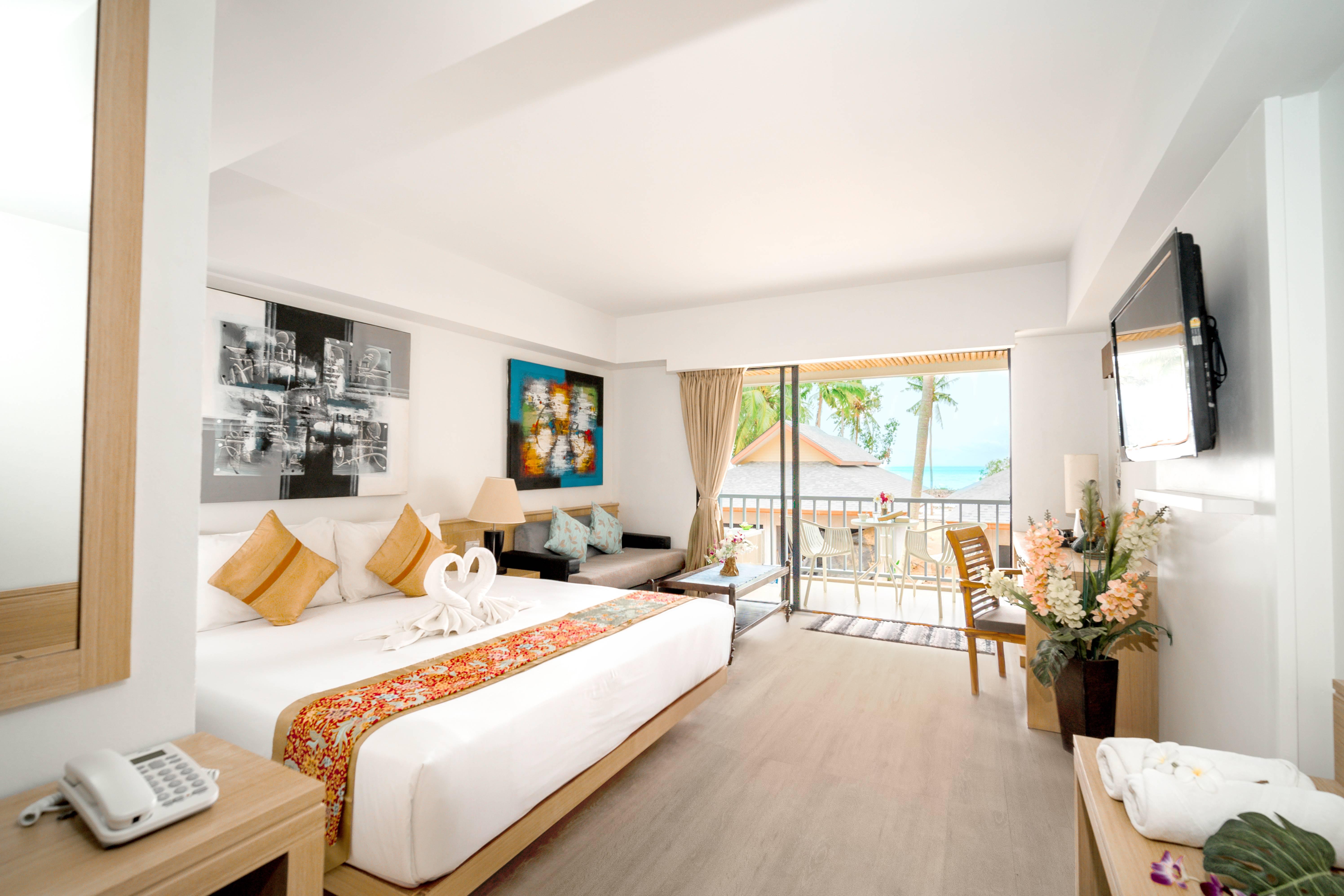 Villa Cha-Cha Krabi Beachfront Resort Ao Nam Mao Bagian luar foto