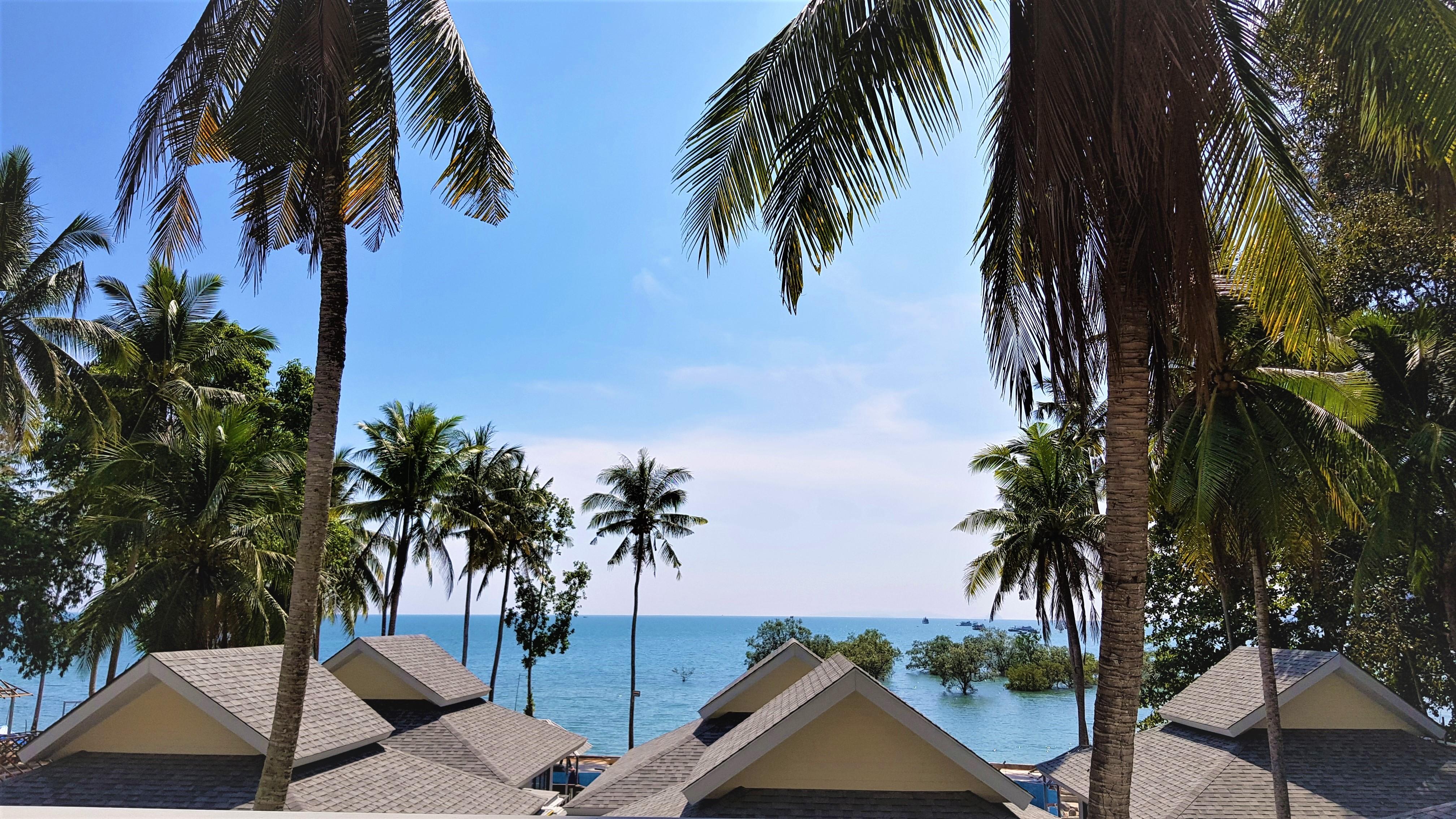 Villa Cha-Cha Krabi Beachfront Resort Ao Nam Mao Bagian luar foto