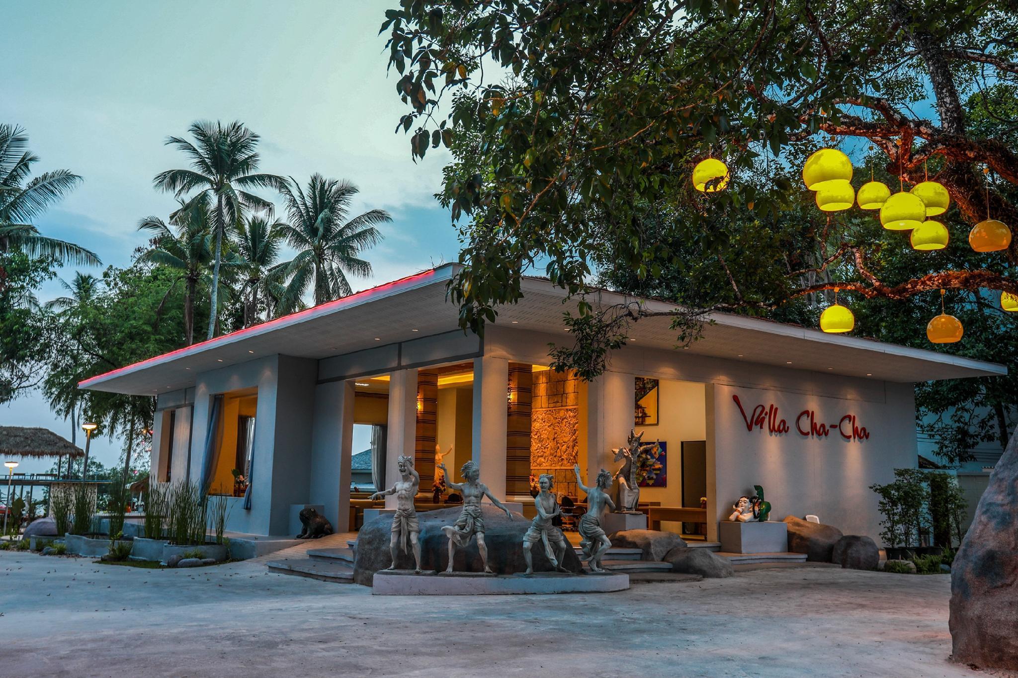 Villa Cha-Cha Krabi Beachfront Resort Ao Nam Mao Bagian luar foto