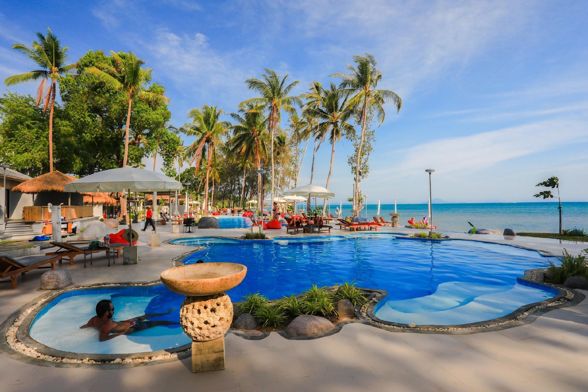 Villa Cha-Cha Krabi Beachfront Resort Ao Nam Mao Bagian luar foto
