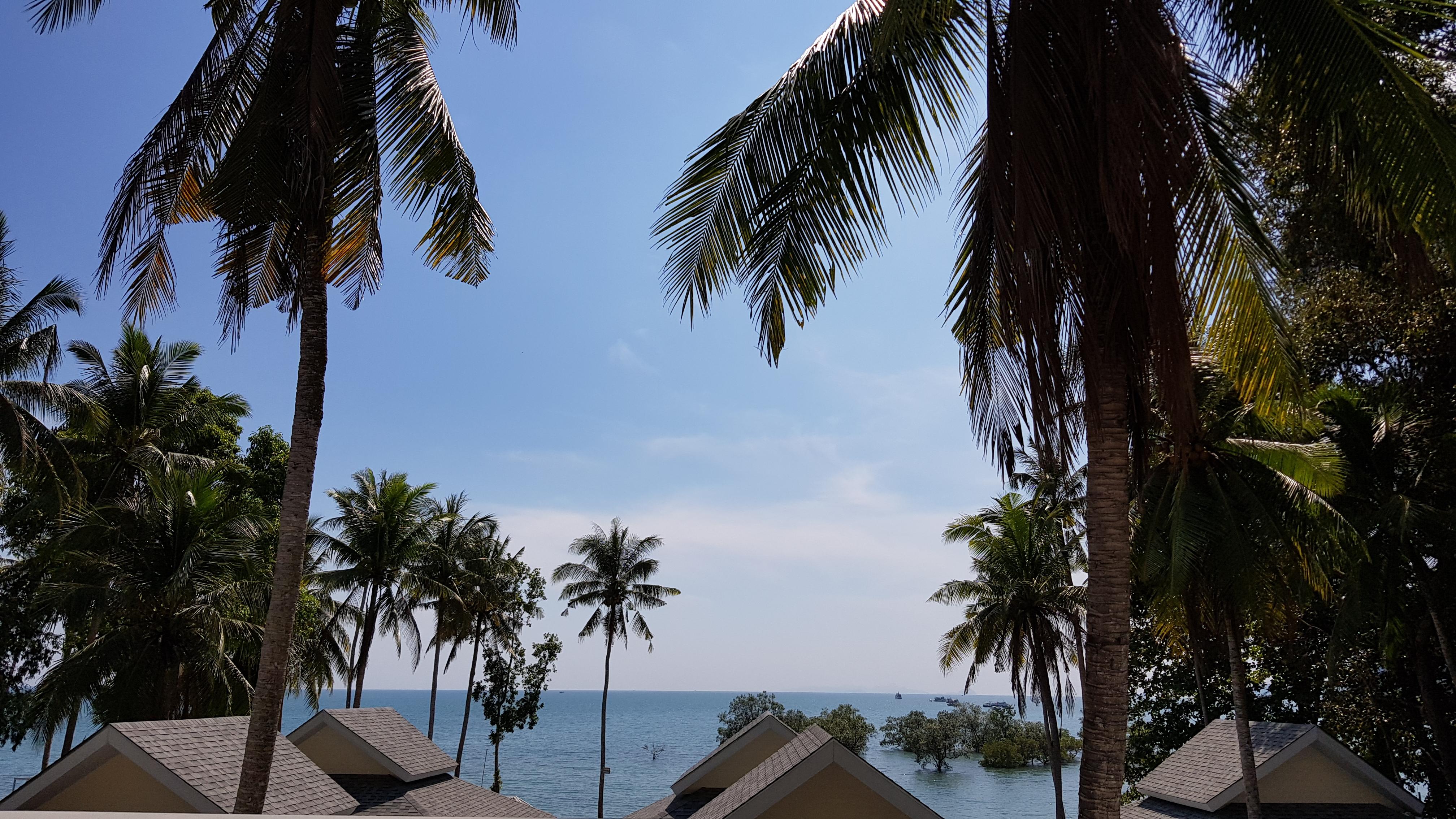 Villa Cha-Cha Krabi Beachfront Resort Ao Nam Mao Bagian luar foto