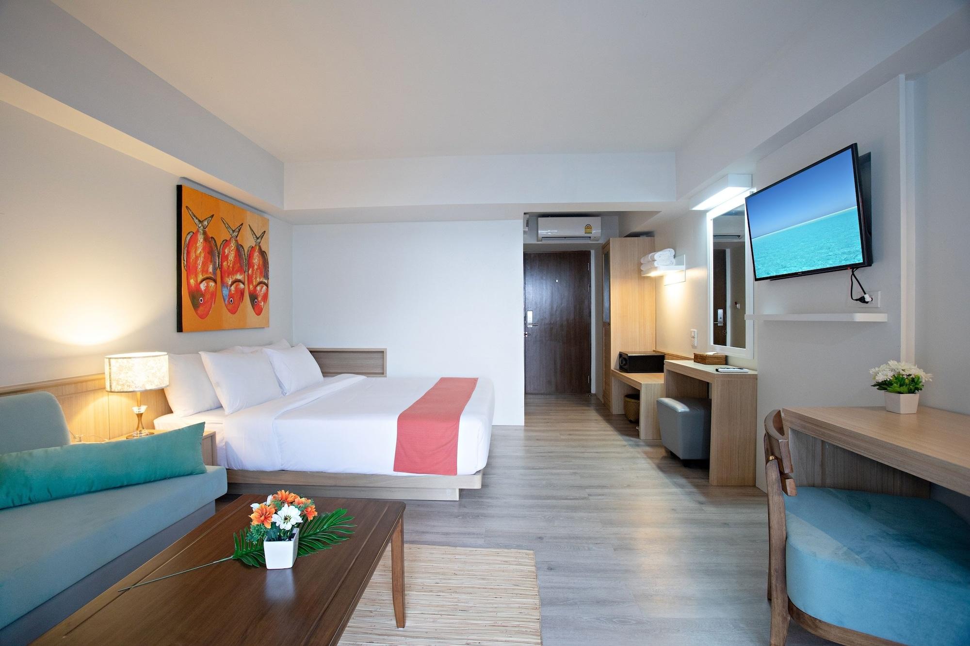 Villa Cha-Cha Krabi Beachfront Resort Ao Nam Mao Bagian luar foto