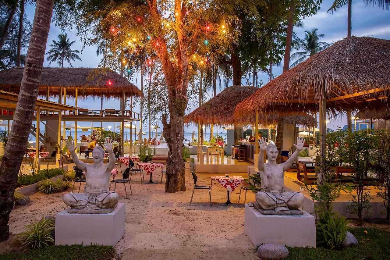 Villa Cha-Cha Krabi Beachfront Resort Ao Nam Mao Bagian luar foto