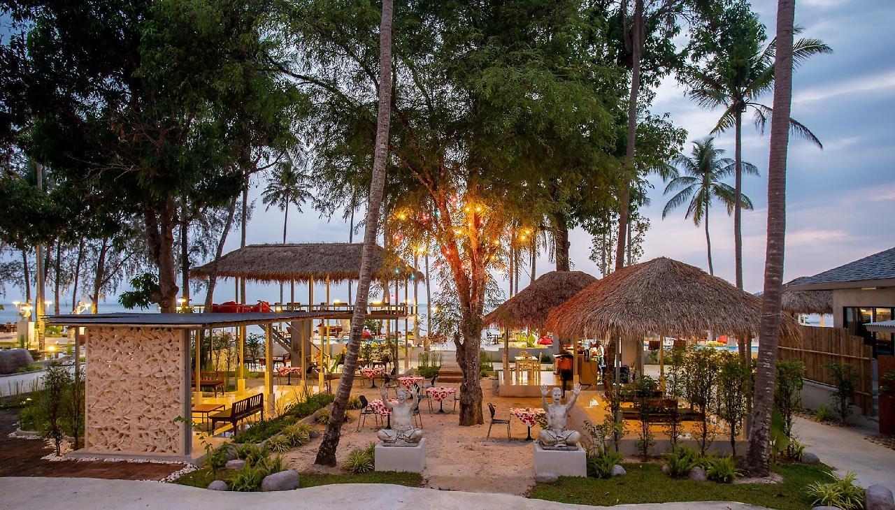 Villa Cha-Cha Krabi Beachfront Resort Ao Nam Mao Bagian luar foto