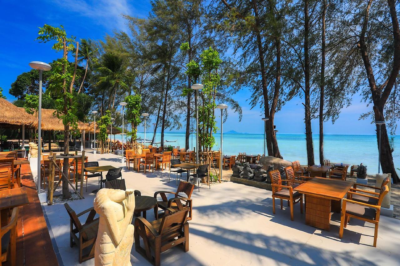Villa Cha-Cha Krabi Beachfront Resort Ao Nam Mao Bagian luar foto