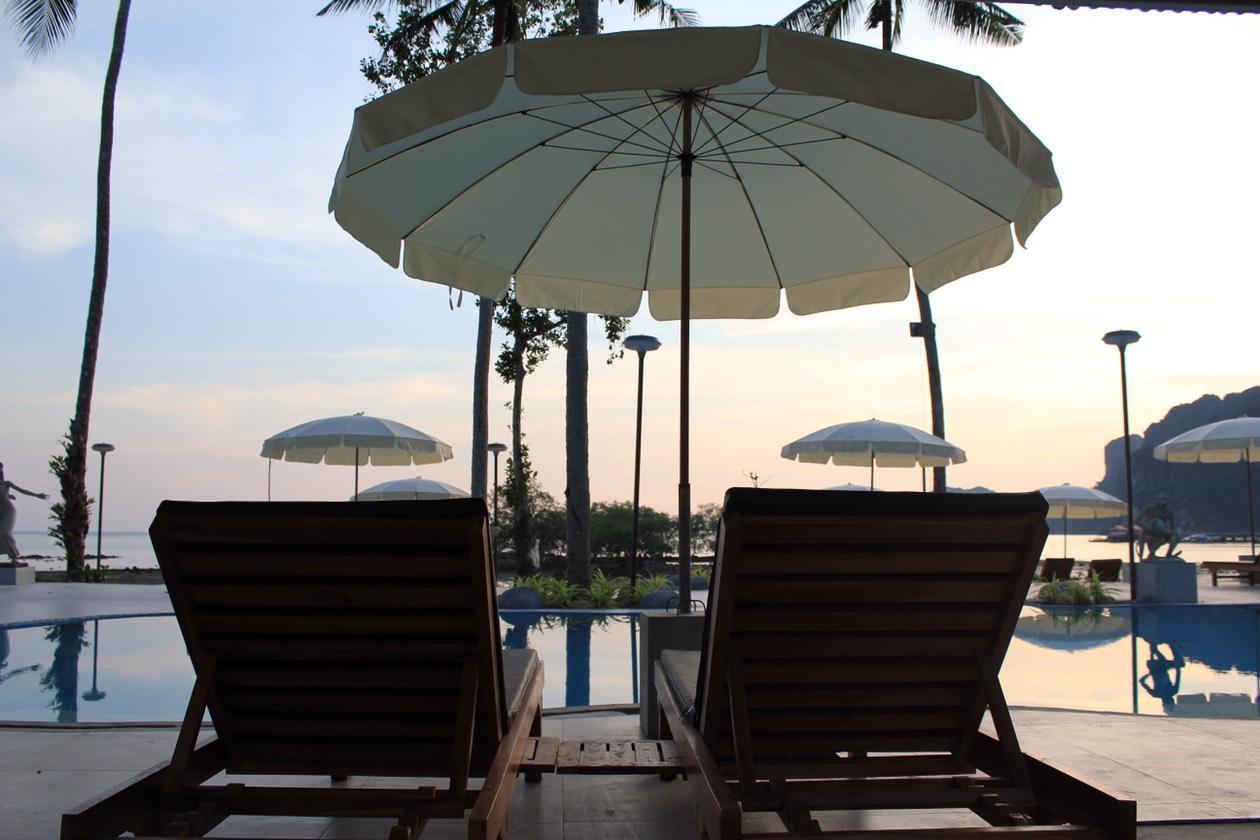 Villa Cha-Cha Krabi Beachfront Resort Ao Nam Mao Bagian luar foto