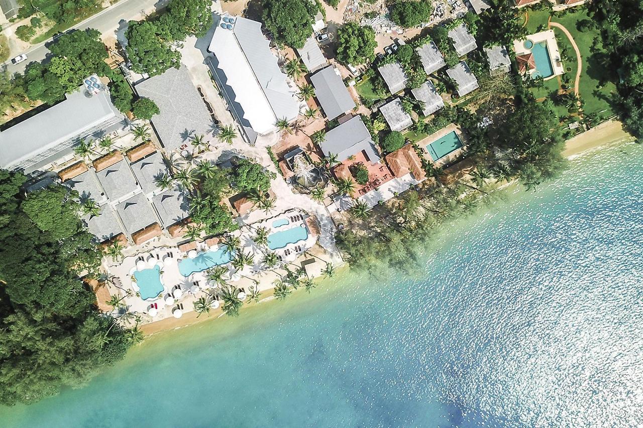 Villa Cha-Cha Krabi Beachfront Resort Ao Nam Mao Bagian luar foto