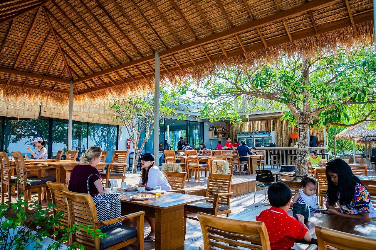 Villa Cha-Cha Krabi Beachfront Resort Ao Nam Mao Bagian luar foto