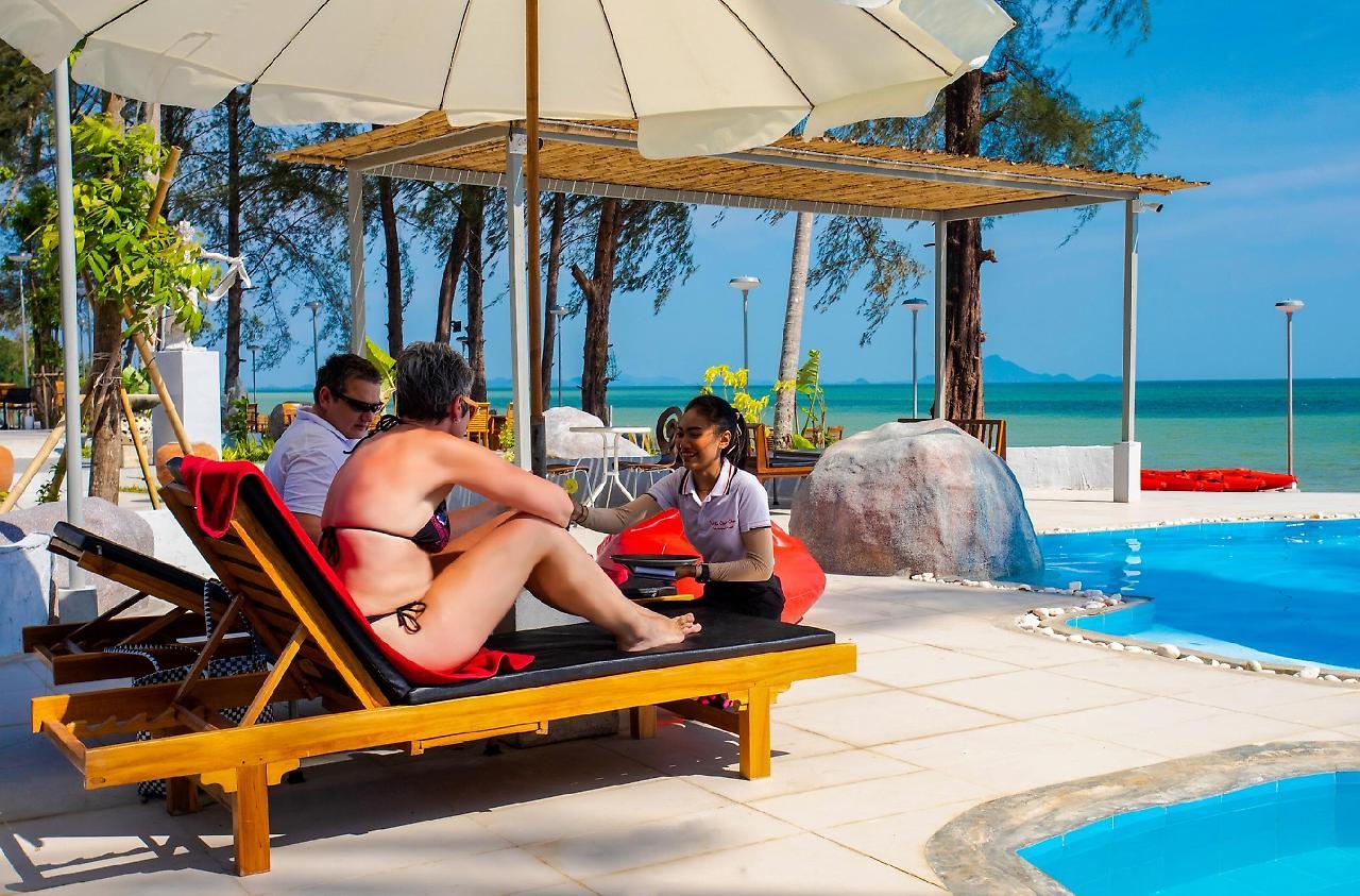 Villa Cha-Cha Krabi Beachfront Resort Ao Nam Mao Bagian luar foto