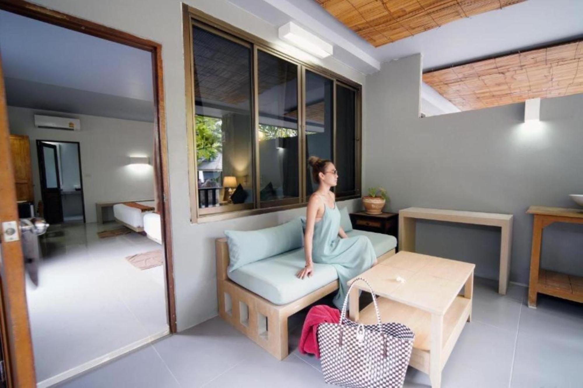 Villa Cha-Cha Krabi Beachfront Resort Ao Nam Mao Bagian luar foto