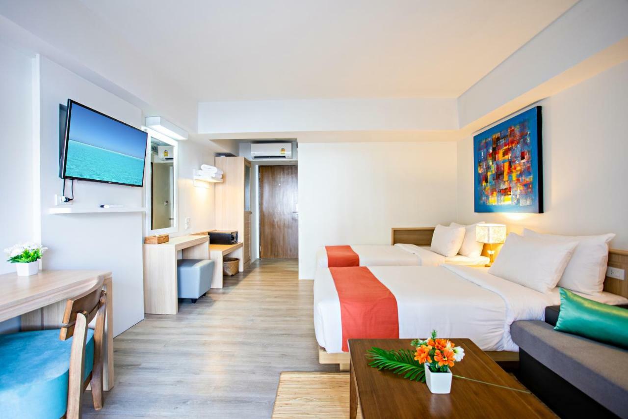 Villa Cha-Cha Krabi Beachfront Resort Ao Nam Mao Bagian luar foto