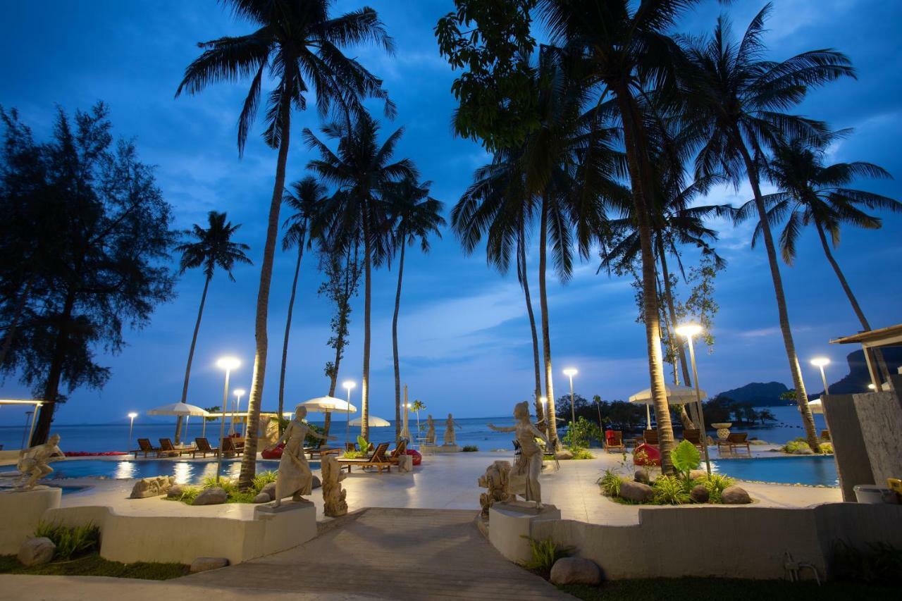 Villa Cha-Cha Krabi Beachfront Resort Ao Nam Mao Bagian luar foto