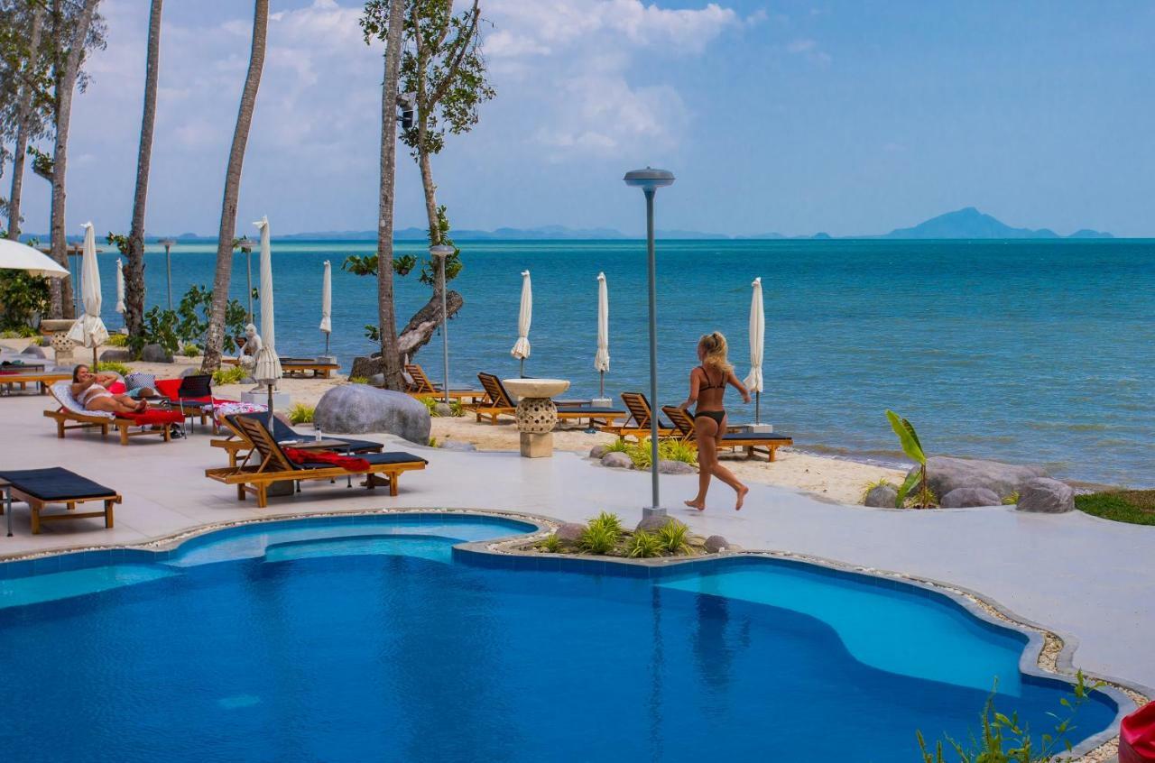 Villa Cha-Cha Krabi Beachfront Resort Ao Nam Mao Bagian luar foto