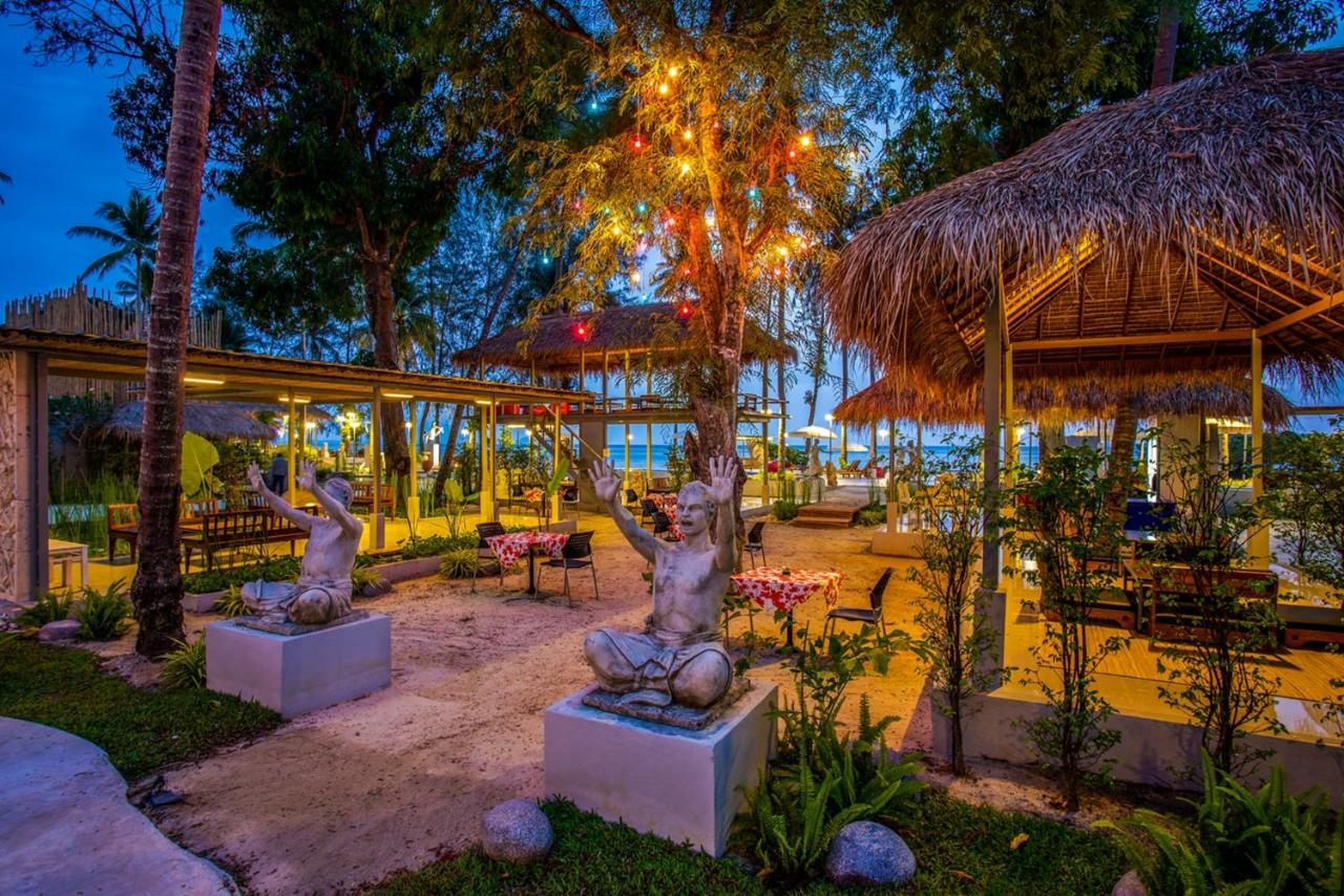 Villa Cha-Cha Krabi Beachfront Resort Ao Nam Mao Bagian luar foto