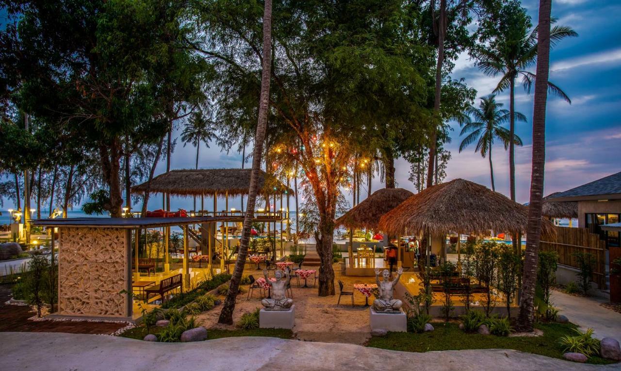 Villa Cha-Cha Krabi Beachfront Resort Ao Nam Mao Bagian luar foto