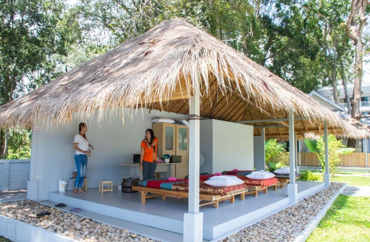 Villa Cha-Cha Krabi Beachfront Resort Ao Nam Mao Bagian luar foto