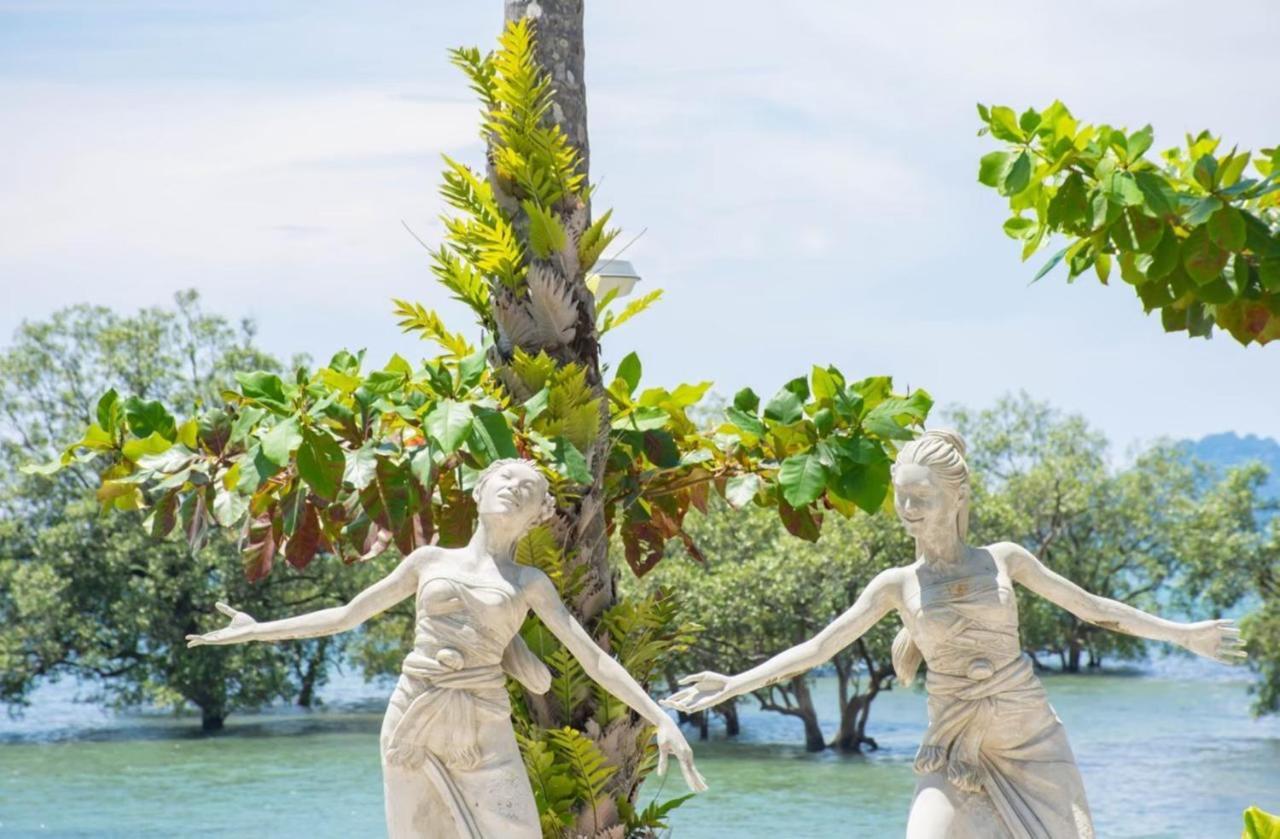 Villa Cha-Cha Krabi Beachfront Resort Ao Nam Mao Bagian luar foto