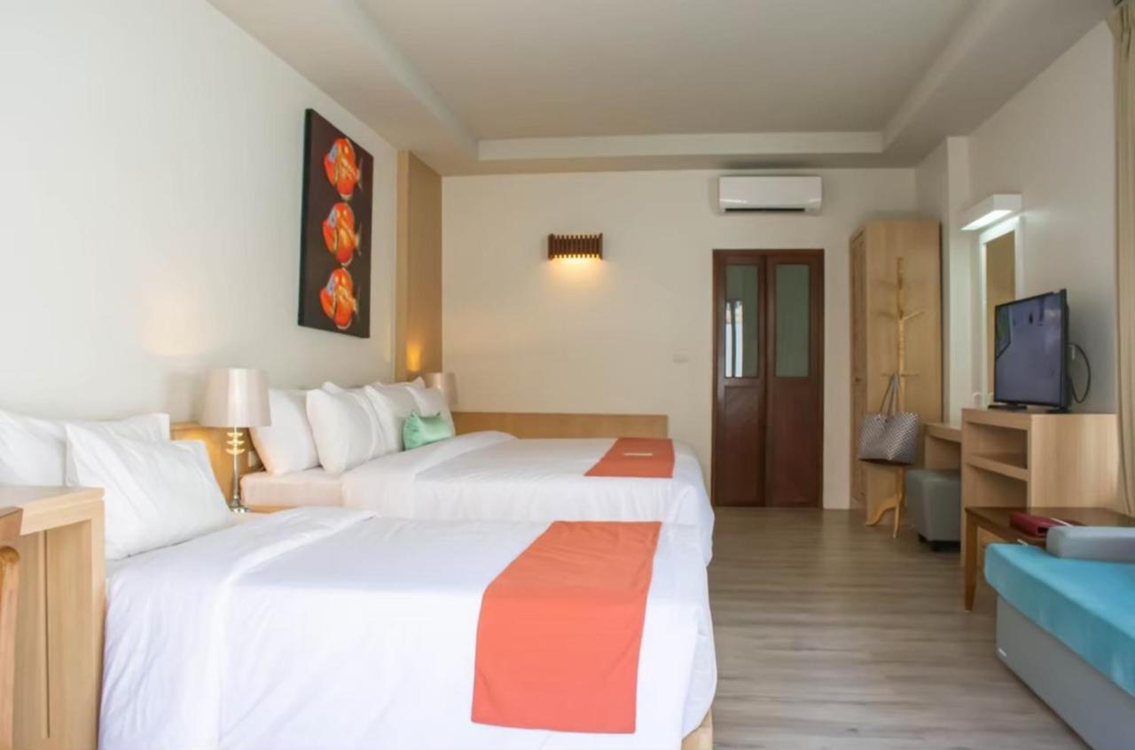 Villa Cha-Cha Krabi Beachfront Resort Ao Nam Mao Bagian luar foto